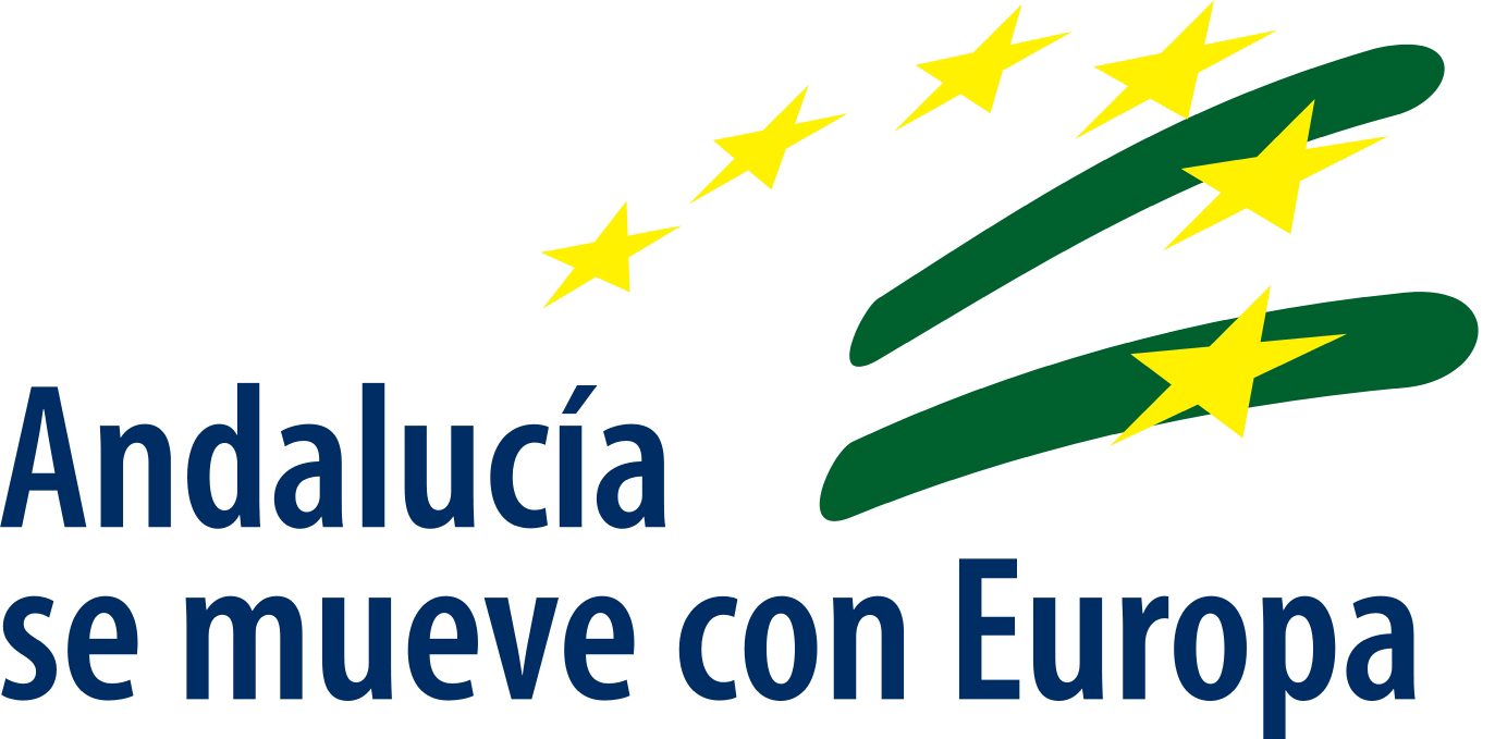 Logotipo de Andalucía se mueve con Europa